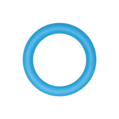 65mm Colored Silicone Ring | Silicone Focal Bead for DIY Keychain & Pen Wrap