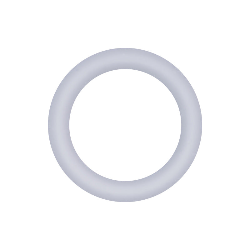 65mm Colored Silicone Ring | Silicone Focal Bead for DIY Keychain & Pen Wrap