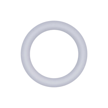 65mm Colored Silicone Ring | Silicone Focal Bead for DIY Keychain & Pen Wrap