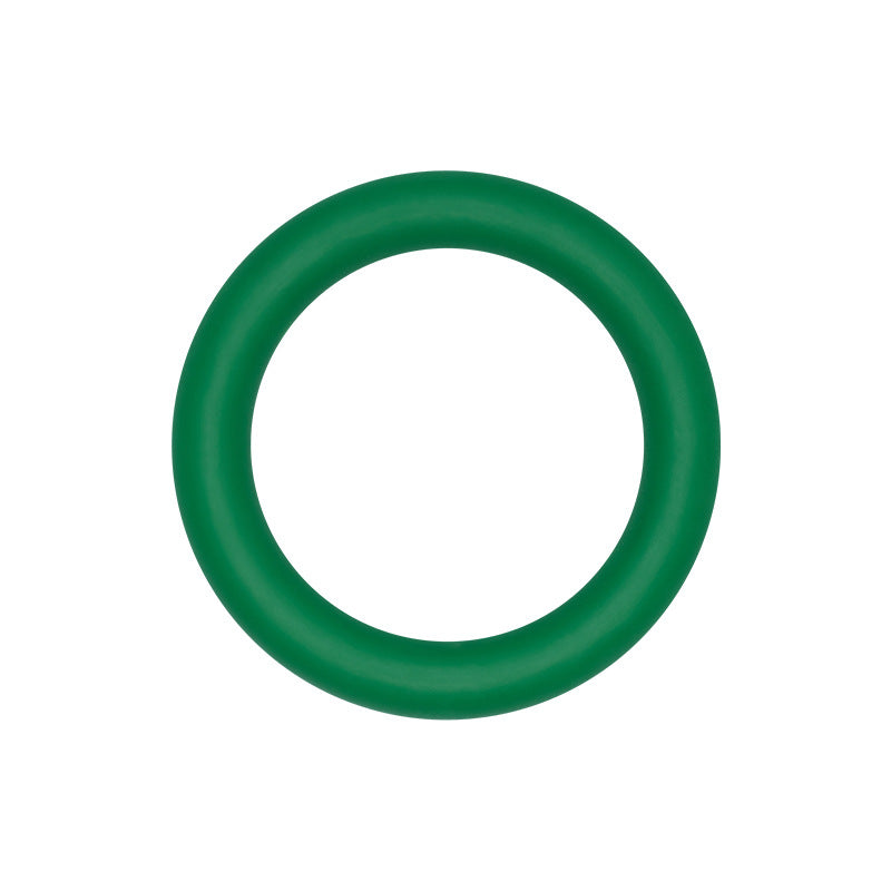 65mm Colored Silicone Ring | Silicone Focal Bead for DIY Keychain & Pen Wrap