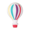 3D rose red hot air balloon