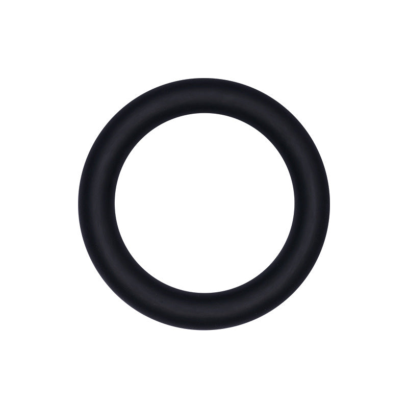 65mm Colored Silicone Ring | Silicone Focal Bead for DIY Keychain & Pen Wrap
