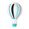 3D Green Hot Air Balloon