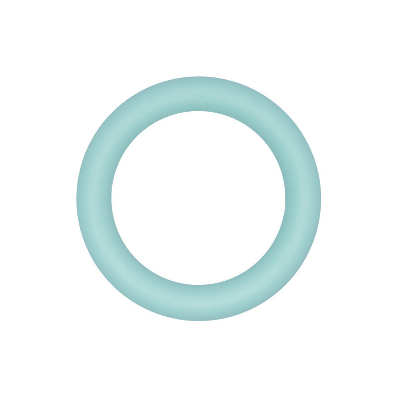 65mm Colored Silicone Ring | Silicone Focal Bead for DIY Keychain & Pen Wrap