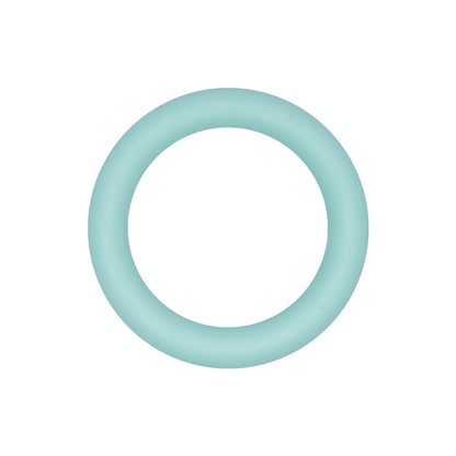 65mm Colored Silicone Ring | Silicone Focal Bead for DIY Keychain & Pen Wrap