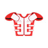 Red 3D Rugby Armor