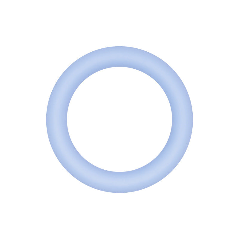 65mm Colored Silicone Ring | Silicone Focal Bead for DIY Keychain & Pen Wrap