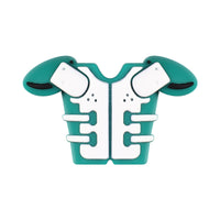 Green 3D Rugby Armor