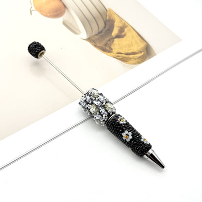 New Butterfly Rose Diamond Multicolor Beaded Pen