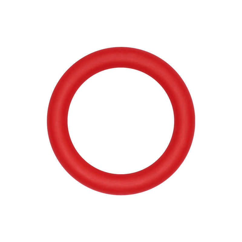 65mm Colored Silicone Ring | Silicone Focal Bead for DIY Keychain & Pen Wrap