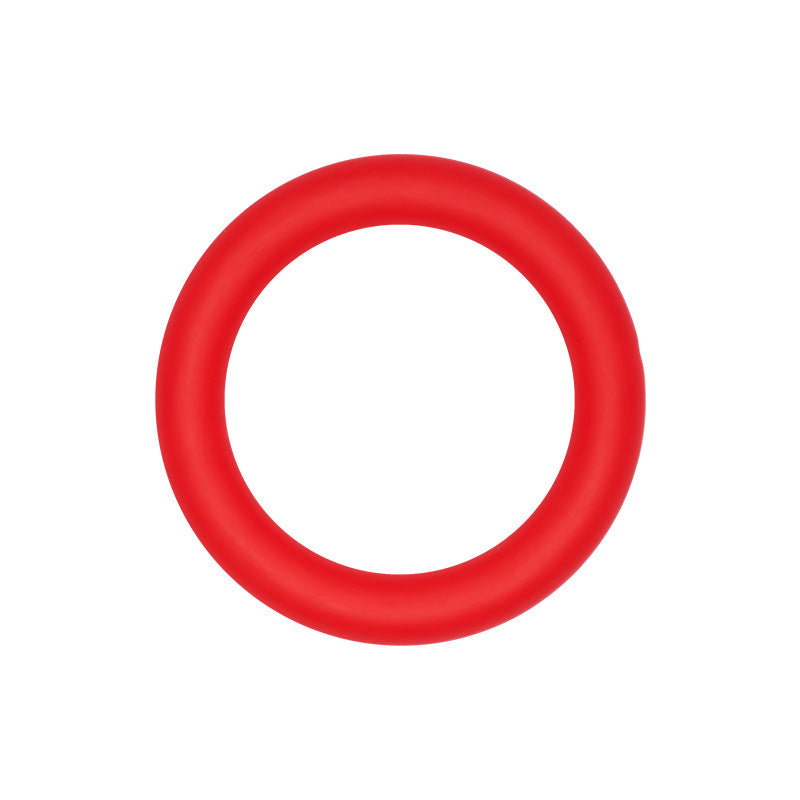 65mm Colored Silicone Ring | Silicone Focal Bead for DIY Keychain & Pen Wrap