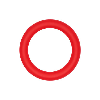 65mm Colored Silicone Ring | Silicone Focal Bead for DIY Keychain & Pen Wrap