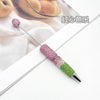 pink white green