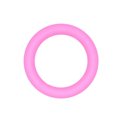 65mm Colored Silicone Ring | Silicone Focal Bead for DIY Keychain & Pen Wrap