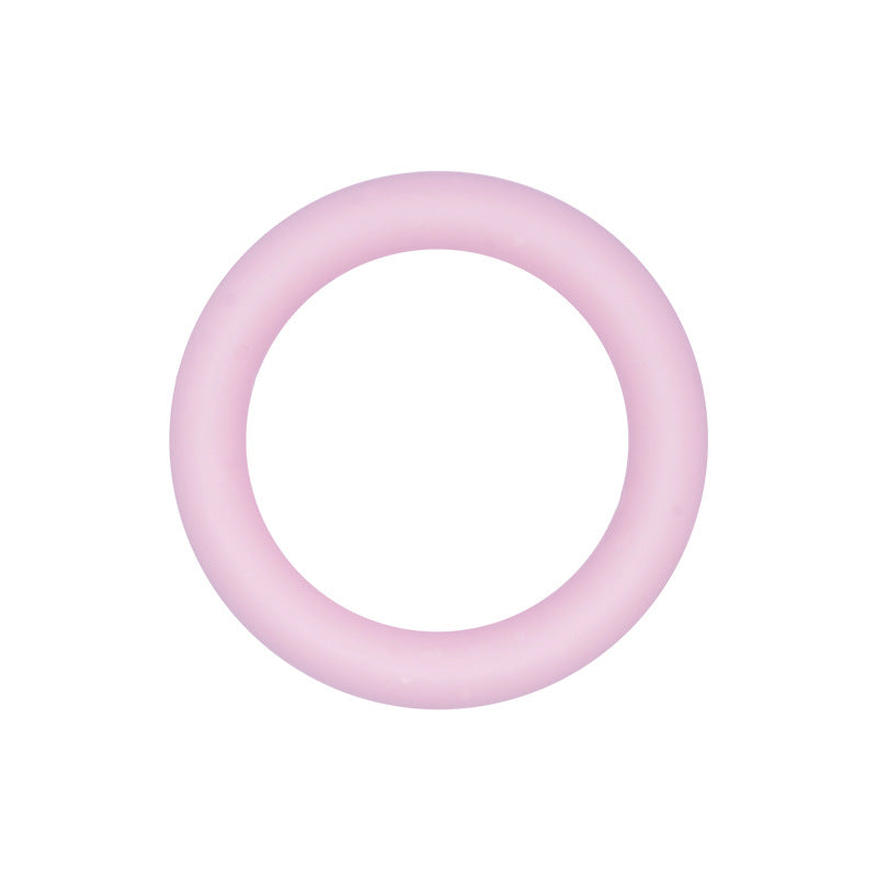 65mm Colored Silicone Ring | Silicone Focal Bead for DIY Keychain & Pen Wrap