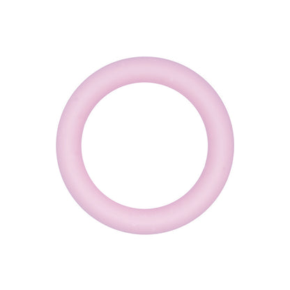 65mm Colored Silicone Ring | Silicone Focal Bead for DIY Keychain & Pen Wrap