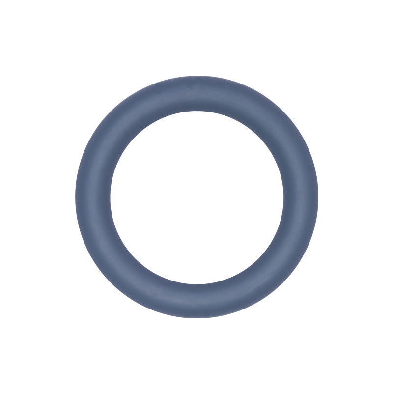 65mm Colored Silicone Ring | Silicone Focal Bead for DIY Keychain & Pen Wrap