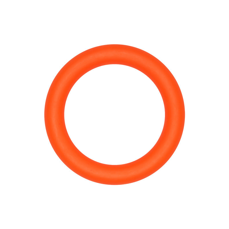 65mm Colored Silicone Ring | Silicone Focal Bead for DIY Keychain & Pen Wrap