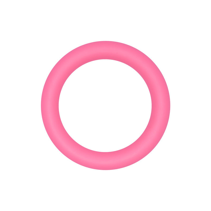 65mm Colored Silicone Ring | Silicone Focal Bead for DIY Keychain & Pen Wrap