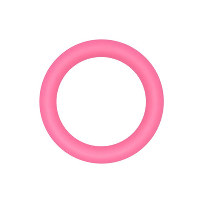 65mm Colored Silicone Ring | Silicone Focal Bead for DIY Keychain & Pen Wrap