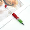 red white green
