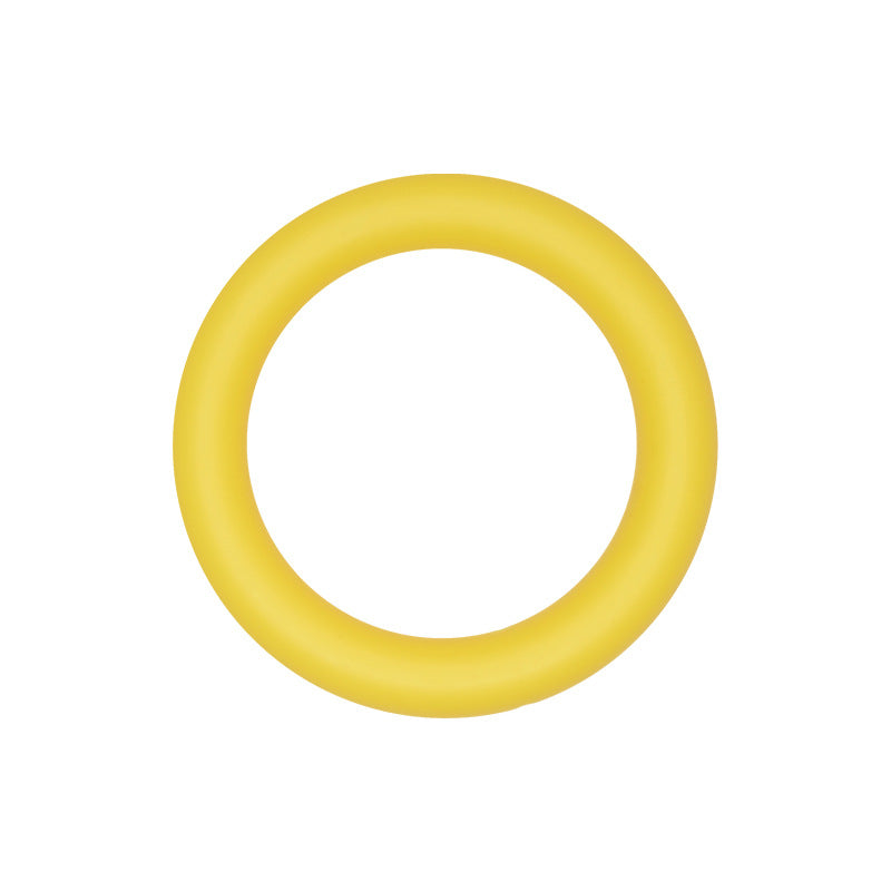 65mm Colored Silicone Ring | Silicone Focal Bead for DIY Keychain & Pen Wrap