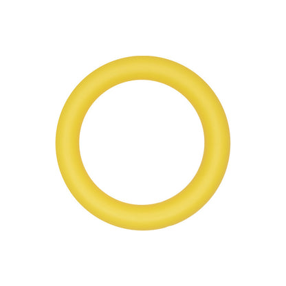 65mm Colored Silicone Ring | Silicone Focal Bead for DIY Keychain & Pen Wrap