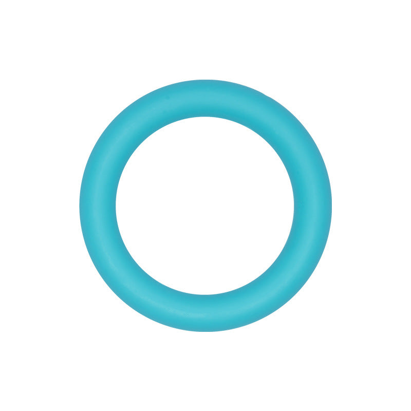 65mm Colored Silicone Ring | Silicone Focal Bead for DIY Keychain & Pen Wrap
