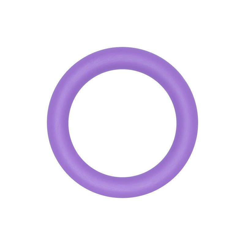 65mm Colored Silicone Ring | Silicone Focal Bead for DIY Keychain & Pen Wrap