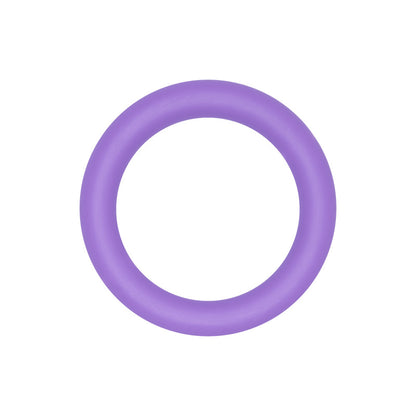 65mm Colored Silicone Ring | Silicone Focal Bead for DIY Keychain & Pen Wrap