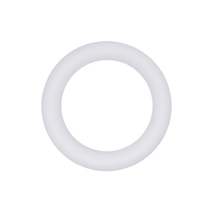 65mm Colored Silicone Ring | Silicone Focal Bead for DIY Keychain & Pen Wrap