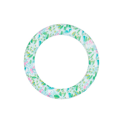 65mm Colored Silicone Ring | Silicone Focal Bead for DIY Keychain & Pen Wrap