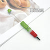 green white red