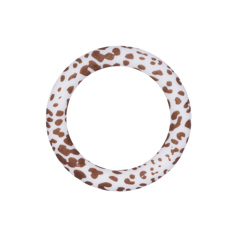 65mm Colored Silicone Ring | Silicone Focal Bead for DIY Keychain & Pen Wrap