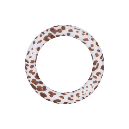 65mm Colored Silicone Ring | Silicone Focal Bead for DIY Keychain & Pen Wrap