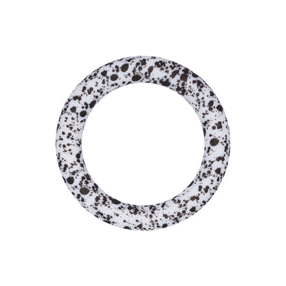 65mm Colored Silicone Ring | Silicone Focal Bead for DIY Keychain & Pen Wrap