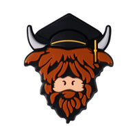 Graduation Highland Cow