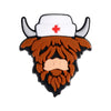Nurse Highland Cow