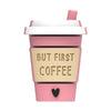 3D first cup of coffee