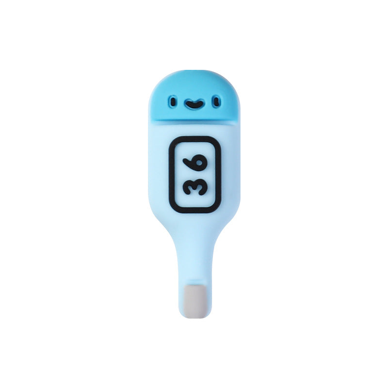 Medical & Nursing Silicone Focal Beads - Cute Stethoscope, Heart & Pill | Silicone Focal Bead for DIY Keychain & Pen Wrap