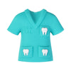 Green 3D Dental Uniform