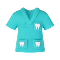 Green 3D Dental Uniform
