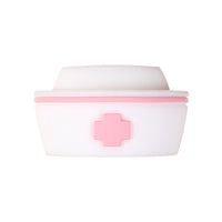 3D pink nurse hat