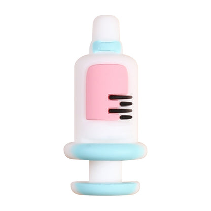 Medical & Nursing Silicone Focal Beads - Cute Stethoscope, Heart & Pill | Silicone Focal Bead for DIY Keychain & Pen Wrap