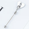 Electroplated silver