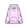 Pink-Sweatshirt