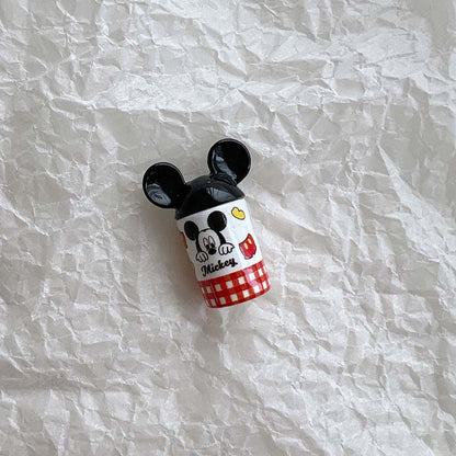 3D Mickey Minnie Style Focal Beads, 20x27mm Character Shaped Spacer | Acrylic Bead for DIY Bracelet Keychain Jewelry Making