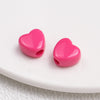 Rose Red-Vertical Hole 11*12*7mm