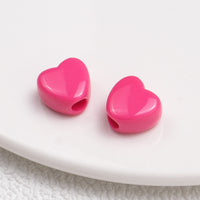Rose Red-Vertical Hole 11*12*7mm