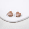 Light Coffee-Vertical Hole 11*12*7mm